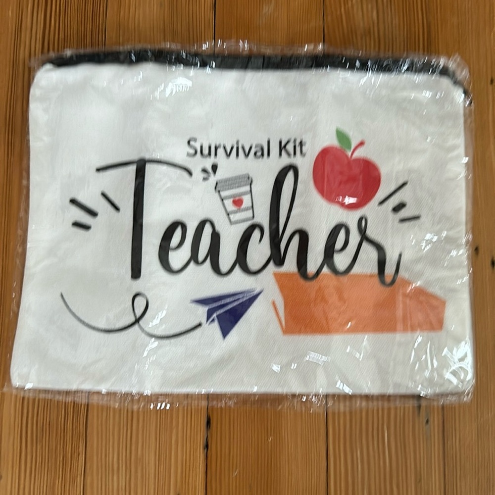 Teacher Survival Kit bag